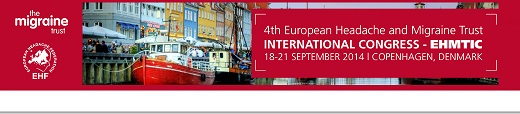 4th European Headache and Migraine Trust International Congress (EHMTIC)