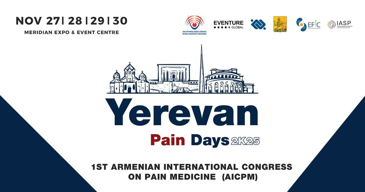 Armenian International Congress on Pain Medicine